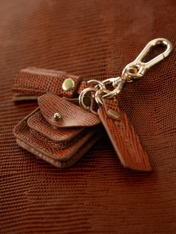 LePorte-clé Breloque 1960 - Ambre