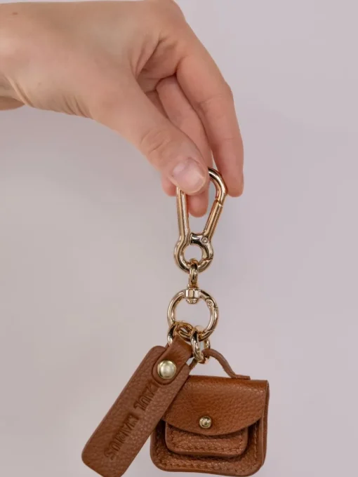 LePorte-clé Breloque - Naturel