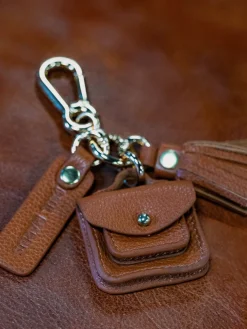 LePorte-clé Breloque - Naturel