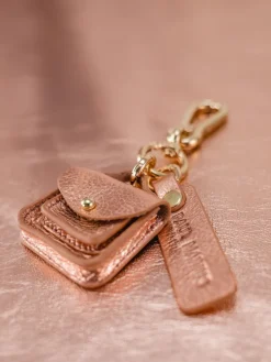 LePorte-clé Breloque - Or Rose