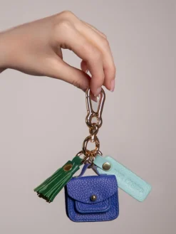 LePorte-clé Breloque Azur - Bleu Ciel