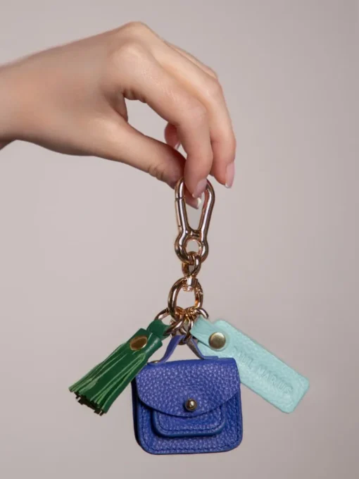 LePorte-clé Breloque Azur - Bleu Ciel