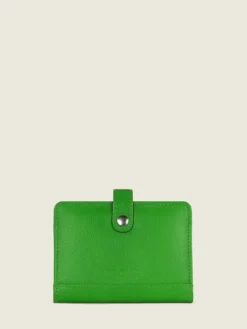 LePortefeuille Jeanne Néon - Vert
