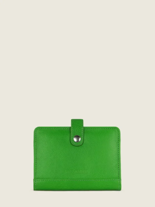 LePortefeuille Jeanne Néon - Vert