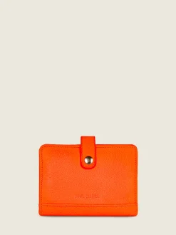 LePortefeuille Jeanne Néon - Orange