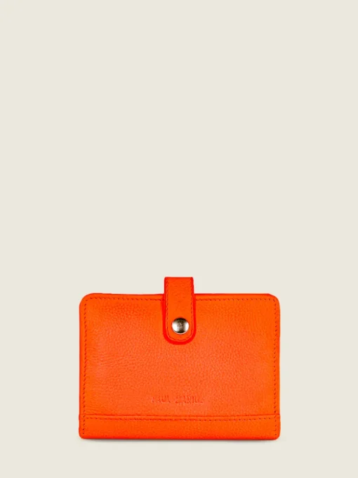 LePortefeuille Jeanne Néon - Orange