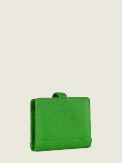 LePortefeuille Jeanne Néon - Vert