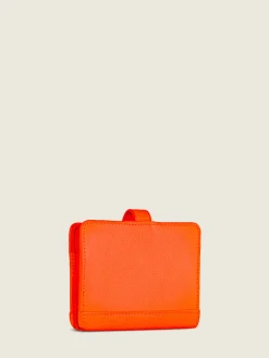 LePortefeuille Jeanne Néon - Orange