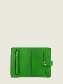 LePortefeuille Jeanne Néon - Vert