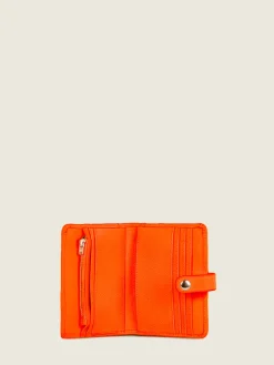 LePortefeuille Jeanne Néon - Orange