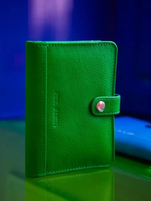 LePortefeuille Jeanne Néon - Vert