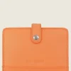 LePortefeuille Jeanne Pastel - Abricot