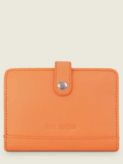 LePortefeuille Jeanne Pastel - Abricot
