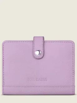 LePortefeuille Jeanne Pastel - Lilas