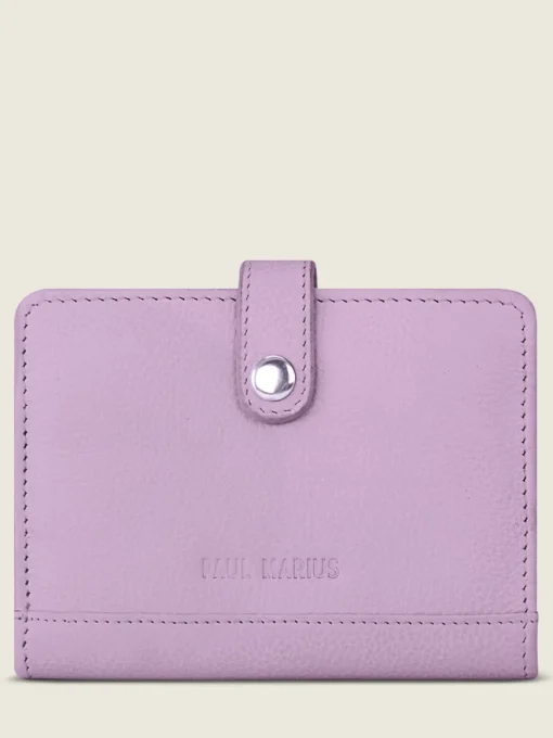 LePortefeuille Jeanne Pastel - Lilas