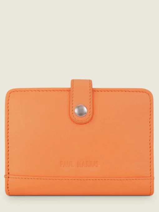 LePortefeuille Jeanne Pastel - Abricot