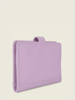 LePortefeuille Jeanne Pastel - Lilas