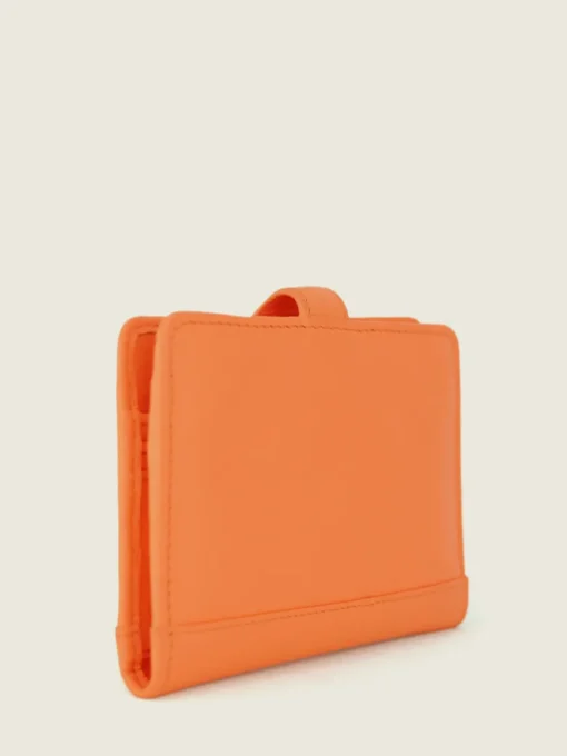 LePortefeuille Jeanne Pastel - Abricot