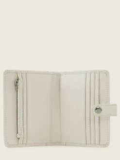LePortefeuille Jeanne Pastel - Craie