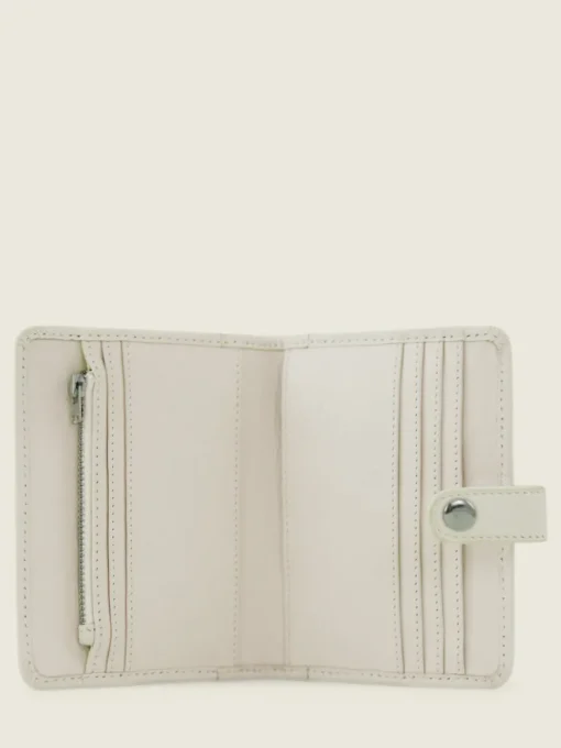 LePortefeuille Jeanne Pastel - Craie