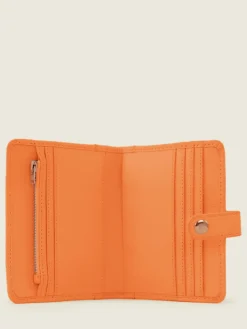 LePortefeuille Jeanne Pastel - Abricot