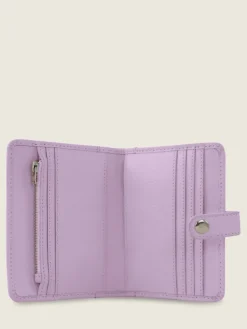 LePortefeuille Jeanne Pastel - Lilas