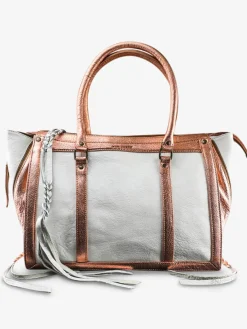 LeRive Droite - L - Or Rose / Blanc