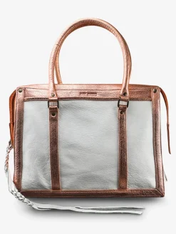 LeRive Droite - L - Or Rose / Blanc