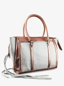LeRive Droite - L - Or Rose / Blanc