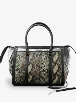 LeRive Droite - M - Python - Argenté / Noir