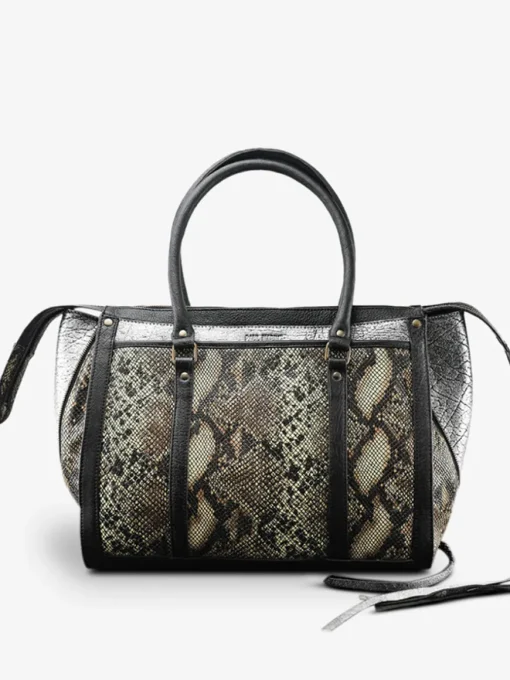 LeRive Droite - M - Python - Argenté / Noir