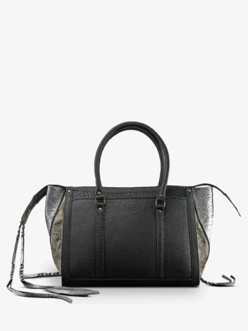LeRive Droite - M - Python - Argenté / Noir