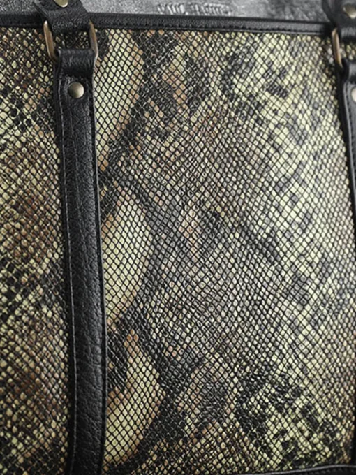 LeRive Droite - M - Python - Argenté / Noir
